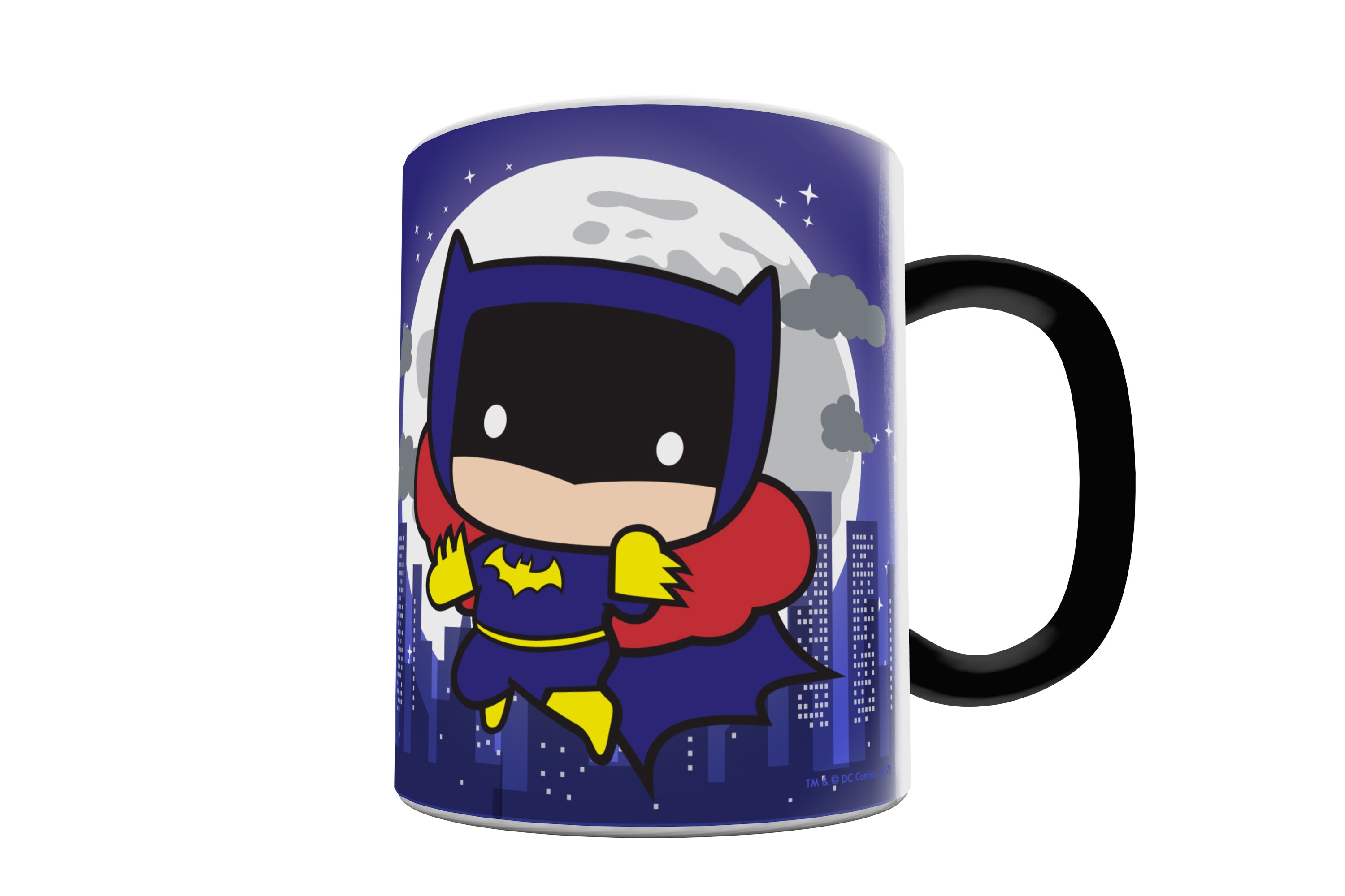 DC Comics (Justice League - Batgirl Cartoon) Morphing Mugs® Heat-Sensitive Mug MMUG639
